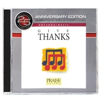 25TH ANNIVERSARY PROJECT #1:GIVE THANKS