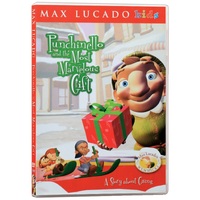 DVD PUNCHINELLO AND THE MOST MARVELOUS GIFT