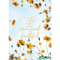Large Poster - He who promised is faithful