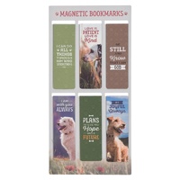 Pawsitive Encouragement Magnetic Bookmark Set