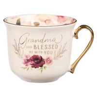 Ceramic Mug - Grandma God Blessed Me With You