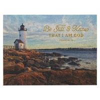 Be Still and Know 500-piece Jigsaw Puzzle - Psalm 46:10