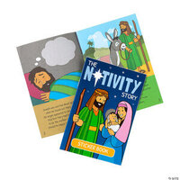 Nativity Story Sticker Book