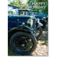 Happy Birthday - Austin 7 line up