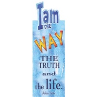 Magnetic Bookmark - I Am the Way The Truth And the Life John 14:6