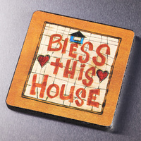 Magnet - Bless This House