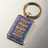 Metal Keyring - The Desire Of Your Heart