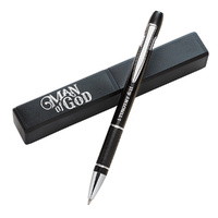 Stylish Pen/Case Gift Set: Man of God