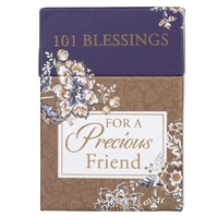 101 Blessings for a Precious Friend Box of Blessings