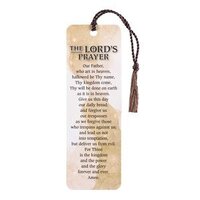 Bookmark With Tassel: The Lords Prayer