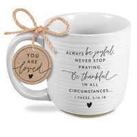 Hold Onto Hope Mugs - Be Joyful