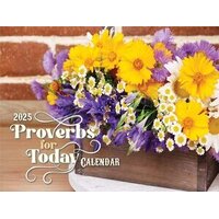 2025 Wall Calendar: Proverbs for Today