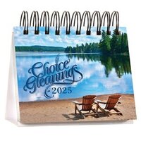 2025 Desk Calendar: Choice Gleanings