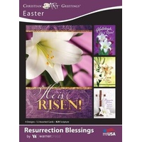 Boxed Cards Easter: Resurrection Blessings