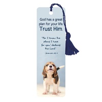 Everything Beautiful Bookmark with Tassel - Ecclesiastes 3:11