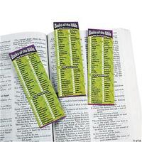 Books Of The Bible Bookmarks (Pack of 24)