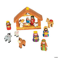 Nativity Set for Children (9 pieces)