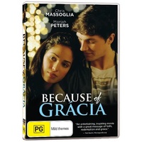 Because of García DVD