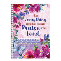 Spiral Bound Soft Cover Journal: Praise The Lord