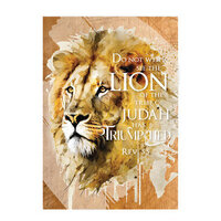 Hardcover Journal: Lion of Judah