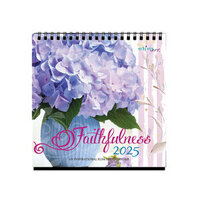 2025 Desk Calendar: Faithfulness