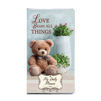 2025 18 Month Daily Planner: Love Bears All Things