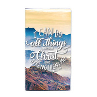 2025 18 Month Daily Planner: I Can Do All Things (Philippians 4:13)