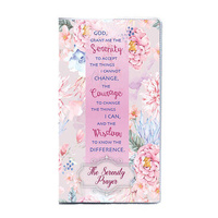 2025 18 Month Daily Planner: Serenity Prayer