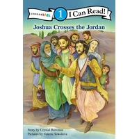 Joshua Crosses the Jordan (I Can Read!1/bible Stories Series)