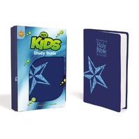 KJV Kids Study Bible Leathersoft Blue