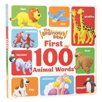 The Beginner's Bible First 100 Animal Words