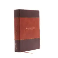 KJV Study Bible Brown Full-Color Edition (Red Letter Edition)