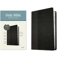 KJV Thinline Reference Bible Filament Enabled Edition Black/Onyx (Red Letter Edition)