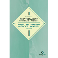 NLT/NTV Bilingual New Testament with Psalms & Proverbs / Nuevo Testamento con Salmos y Proverbios bilingüe