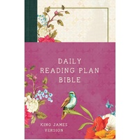 The Daily Reading Plan Bible [Nightingale] : The King James Version in 365 Segments Plus Devotions Highlighting God's Promises