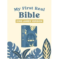 KJV My First Real Bible, Blue