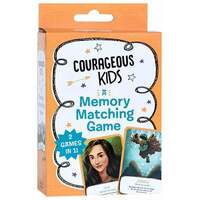 Courageous Kids: A Memory Matching Game