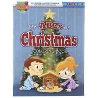 Abc's of Christmas, the (KJV) (Ages 2-4, Reproducible) (Warner Press Colouring/activity Under 5's Series)