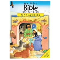 My Mini Bible Sticker Book: Christmas