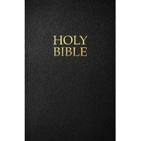 KJVER Gift and Award Holy Bible, Black Ultra Soft : (King James Version Easy Read, Red Letter)